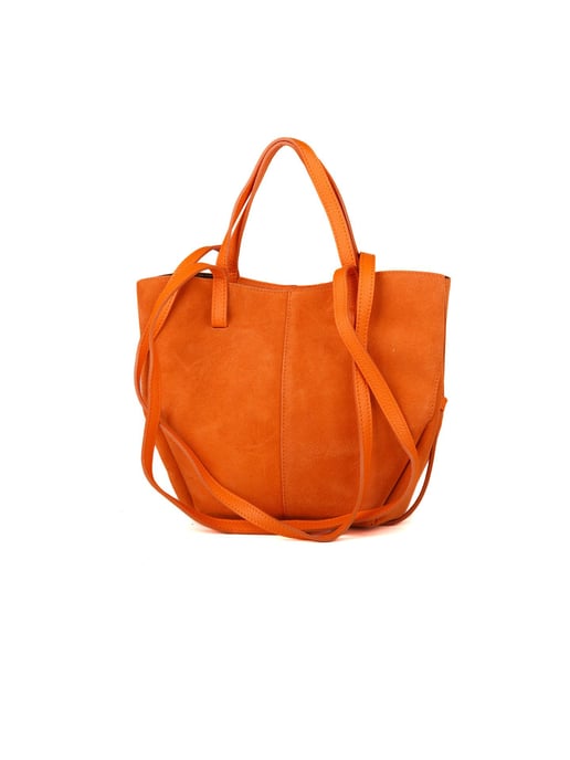 Giulia Monti Tragetasche Orange - Image 3