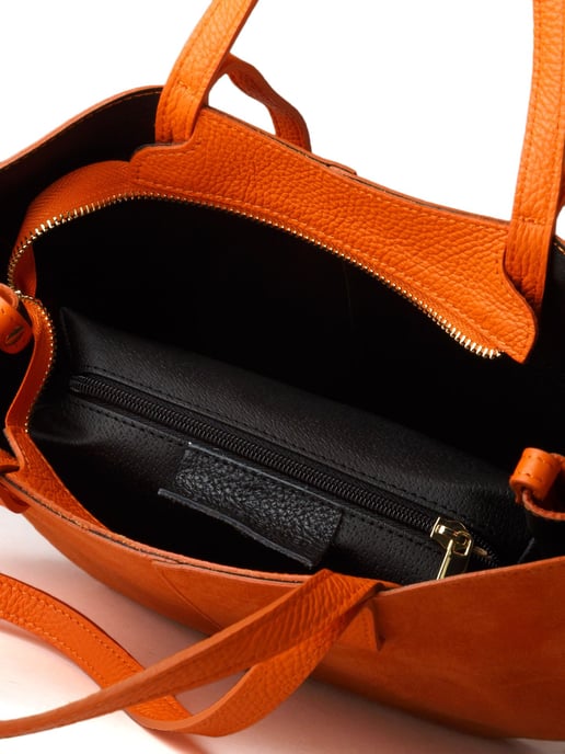 Giulia Monti Tragetasche Orange - Image 4