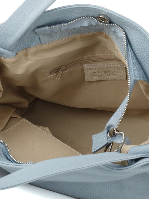 Giulia Monti Tote Bag Himmelblau - Image 4
