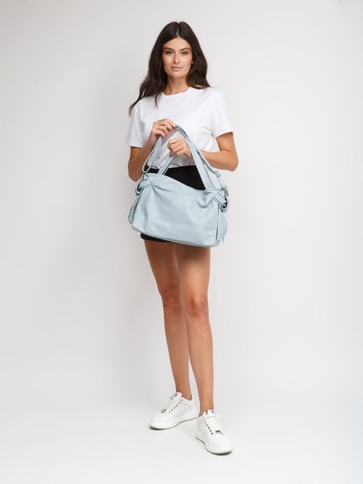 Giulia Monti Tote Bag Himmelblau - Image 5