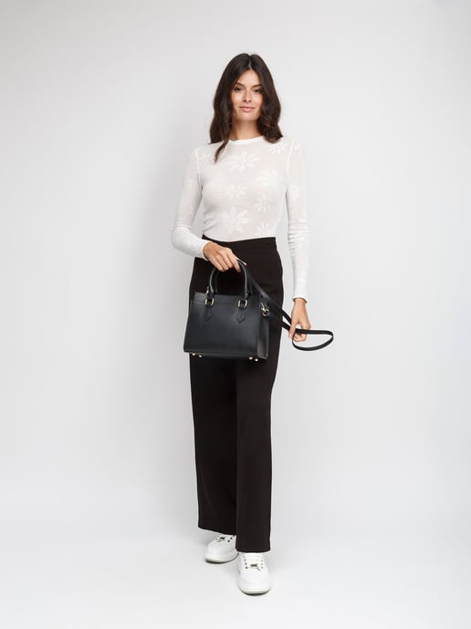 Giulia Monti Tote Bag Schwarz - Image 5