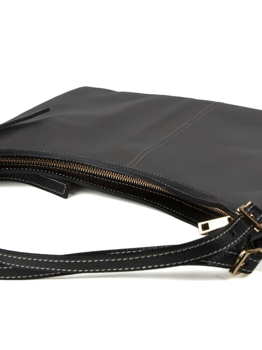 Giulia Monti Tote Bag Grau Schwarz - Image 4