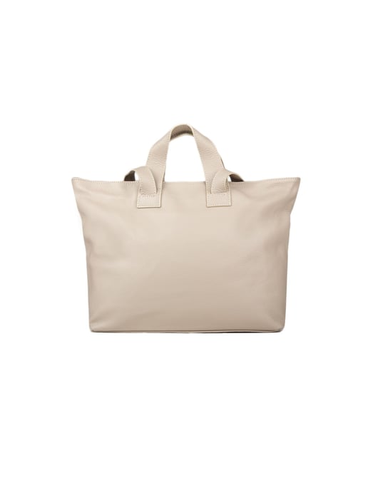 Giulia Monti Tote Tasche Grau Beige - Image 1