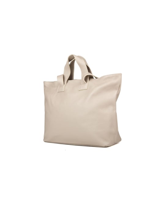 Giulia Monti Tote Tasche Grau Beige - Image 2