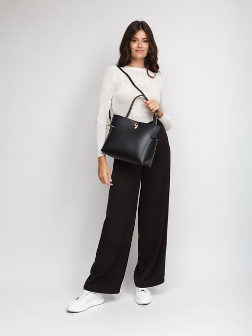 Giulia Monti Tote Bag Schwarz - Image 5