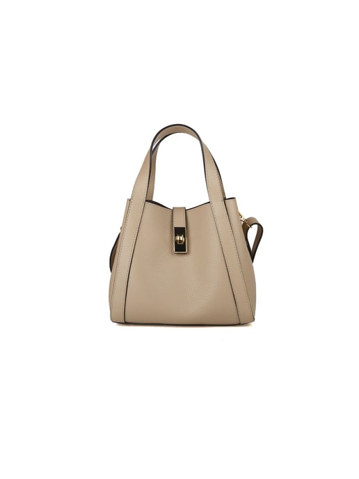 Giulia Monti Tote Bag Grau Beige - Image 1