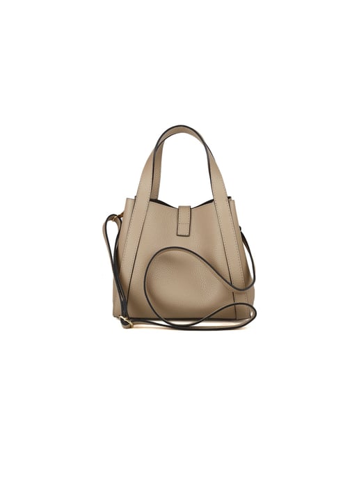 Giulia Monti Tote Bag Grau Beige - Image 3