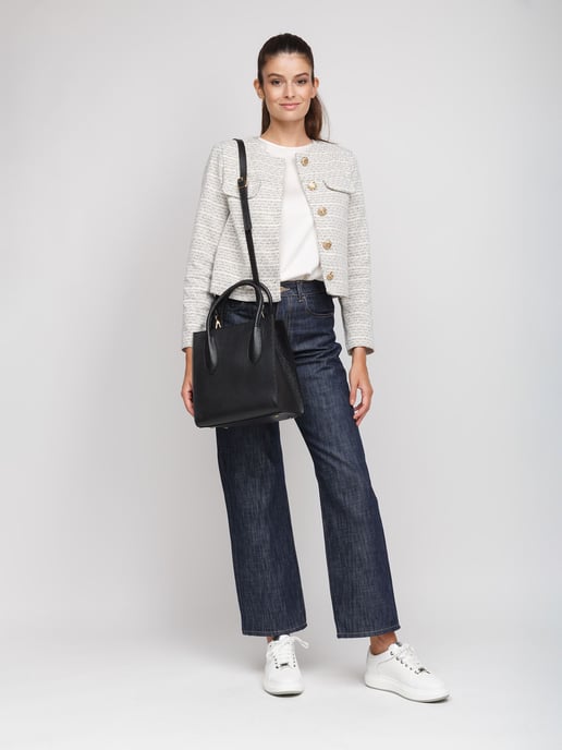 Giulia Monti Tote Bag Schwarz - Image 5