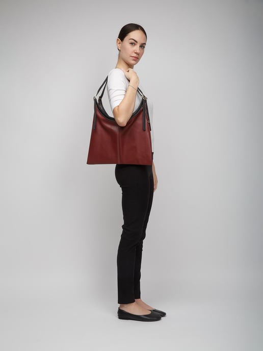 Giulia Monti Tote Bag Weinfuchs Schwarz - Image 5