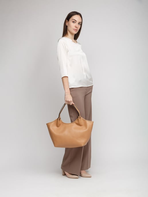 Giulia Monti Handtasche Sand - Image 4