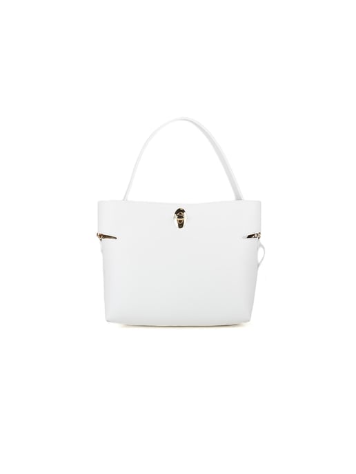 Giulia Monti Tote Bag Weiß - Image 1