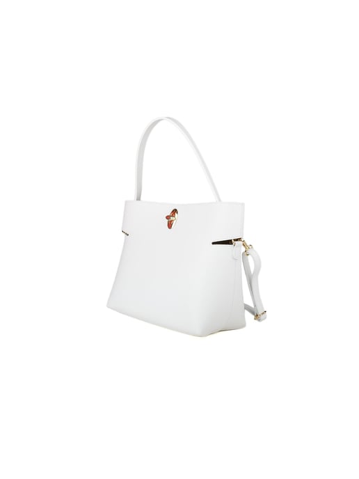 Giulia Monti Tote Bag Weiß - Image 2