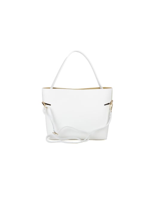 Giulia Monti Tote Bag Weiß - Image 3