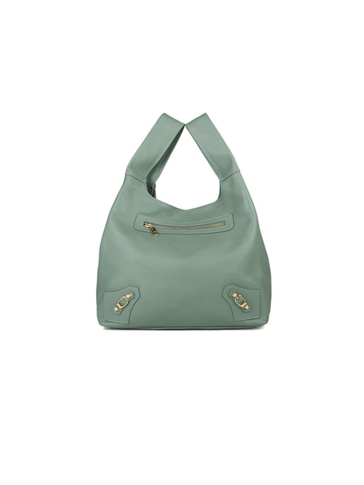 Giulia Monti Handtasche Blassgrün - Image 1