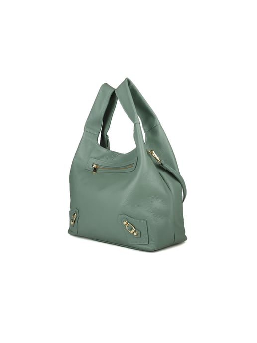 Giulia Monti Handtasche Blassgrün - Image 2