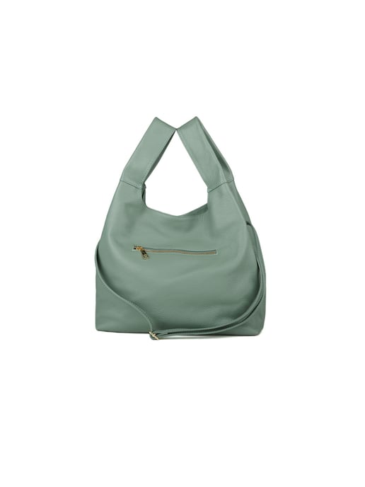 Giulia Monti Handtasche Blassgrün - Image 3