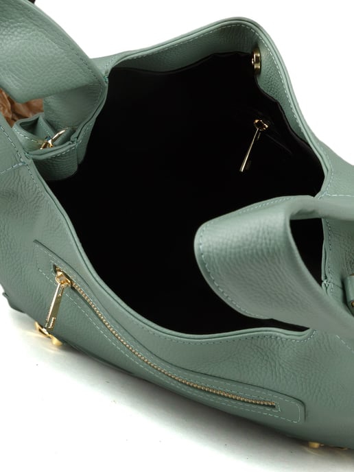 Giulia Monti Handtasche Blassgrün - Image 4