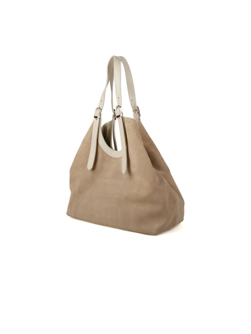 Giulia Monti Tragetasche Beige - Image 2