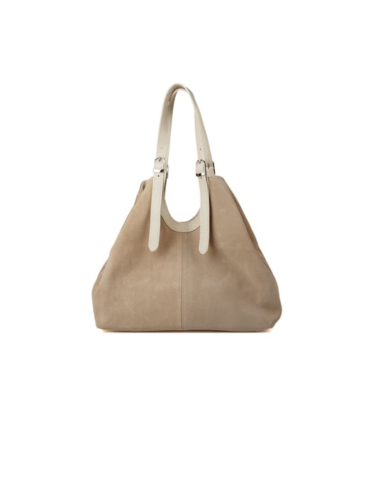Giulia Monti Tragetasche Beige - Image 3