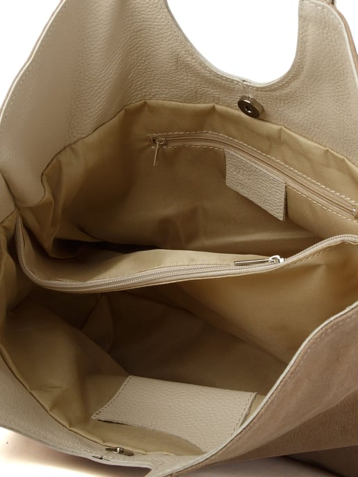 Giulia Monti Tragetasche Beige - Image 4