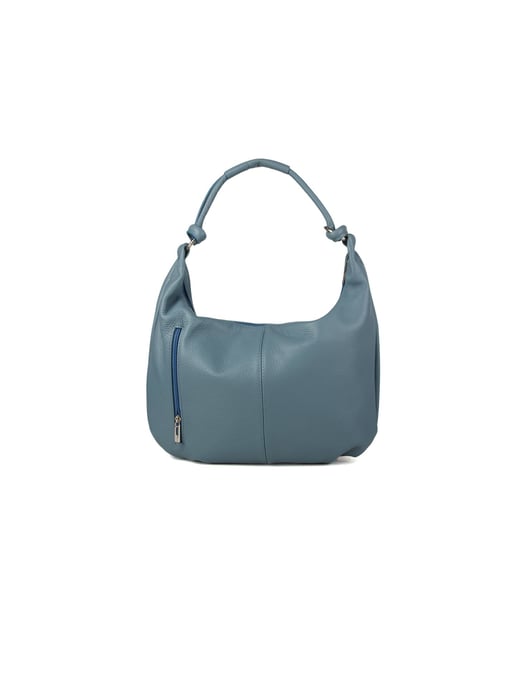 Giulia Monti Tote Bag Stahlblau - Image 3