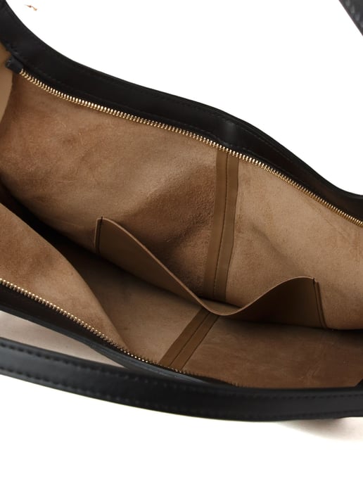 Giulia Monti Tragetasche Taupe Schwarz - Image 4