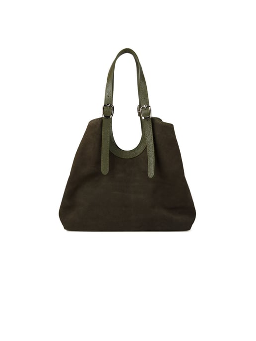 Giulia Monti Tote Bag Militärgrün - Image 3