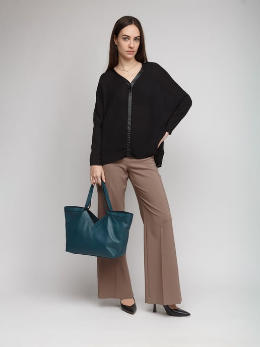 Giulia Monti Handtasche Dunkelblau - Image 4