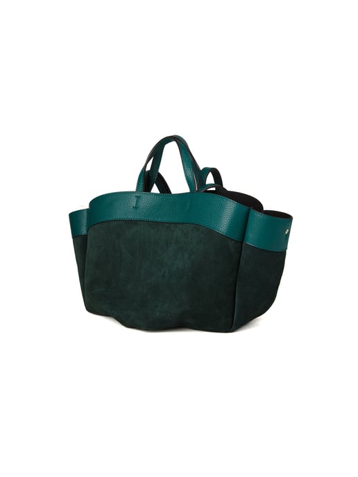 Giulia Monti Tote Bag Meergrün - Image 2