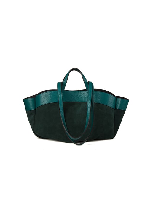 Giulia Monti Tote Bag Meergrün - Image 3