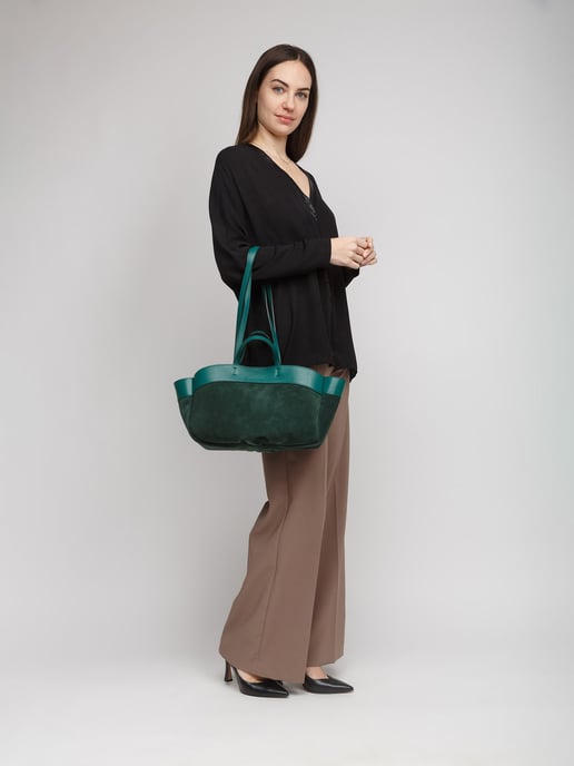 Giulia Monti Tote Bag Meergrün - Image 5