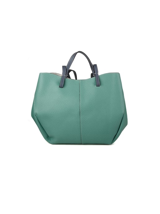 Giulia Monti Handtasche Seafom Dunkelgrau - Image 1