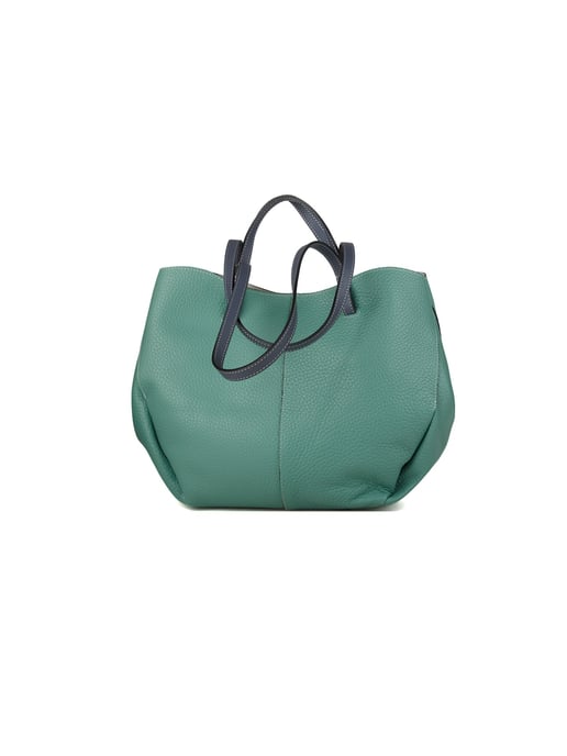 Giulia Monti Handtasche Seafom Dunkelgrau - Image 3