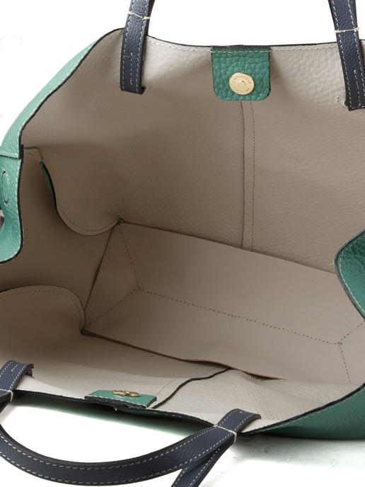 Giulia Monti Handtasche Seafom Dunkelgrau - Image 4