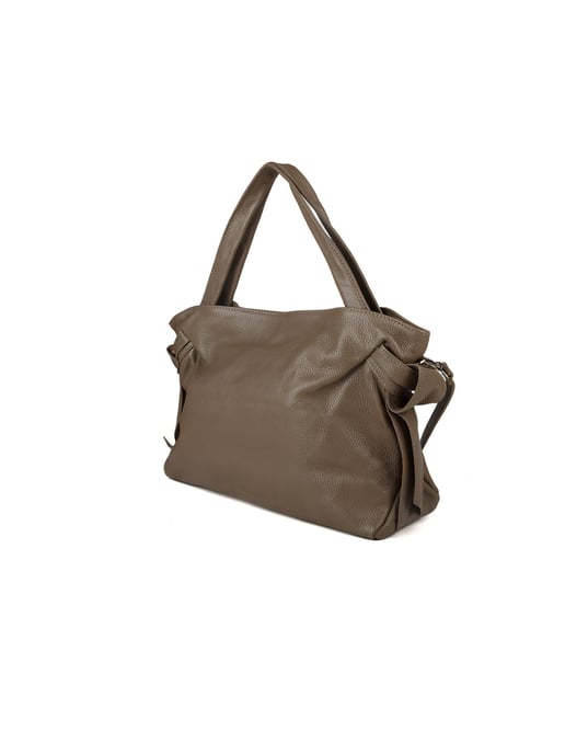 Giulia Monti Tote Bag Taupe - Image 2
