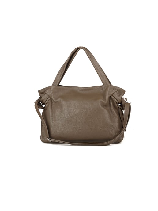 Giulia Monti Tote Bag Taupe - Image 3