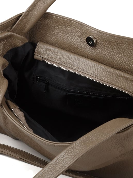 Giulia Monti Tote Bag Taupe - Image 4