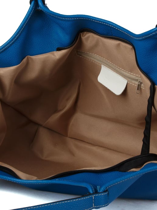 Giulia Monti Tragetasche Königsblau - Image 3
