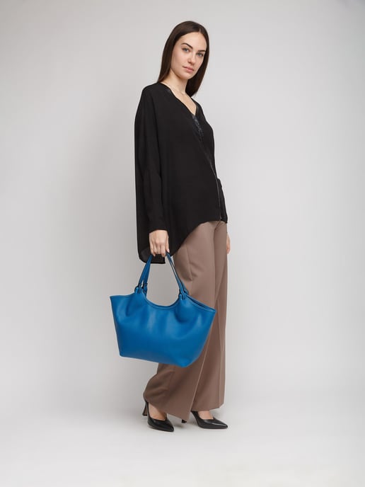 Giulia Monti Tragetasche Königsblau - Image 4