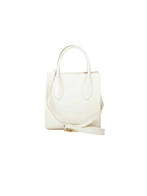 Giulia Monti Tote Bag Weiß - Image 3