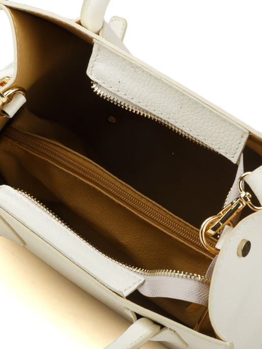 Giulia Monti Tote Bag Weiß - Image 4