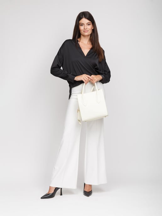 Giulia Monti Tote Bag Weiß - Image 5