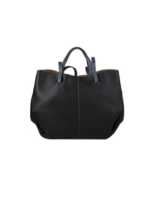 Giulia Monti Tasche Schwarz Dunkelgrau - Image 1