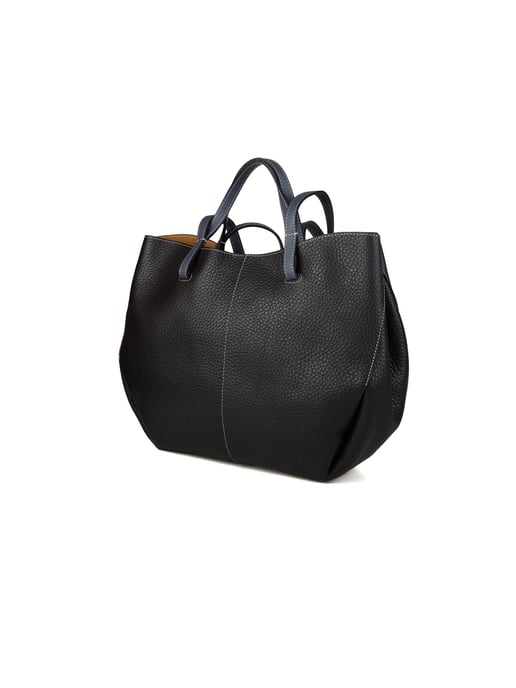 Giulia Monti Tasche Schwarz Dunkelgrau - Image 2