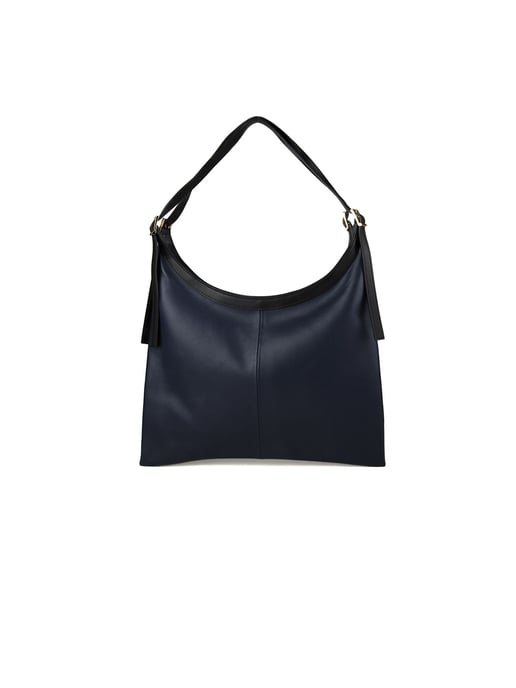 Giulia Monti Handtasche Nachtblau Schwarz - Image 1