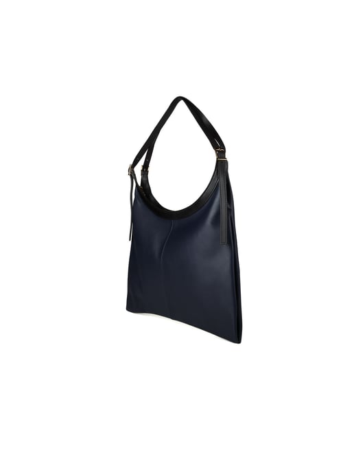 Giulia Monti Handtasche Nachtblau Schwarz - Image 2