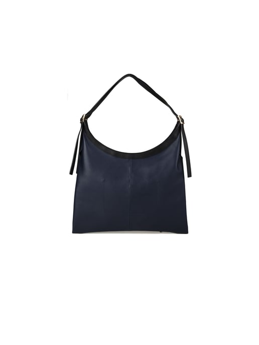 Giulia Monti Handtasche Nachtblau Schwarz - Image 3