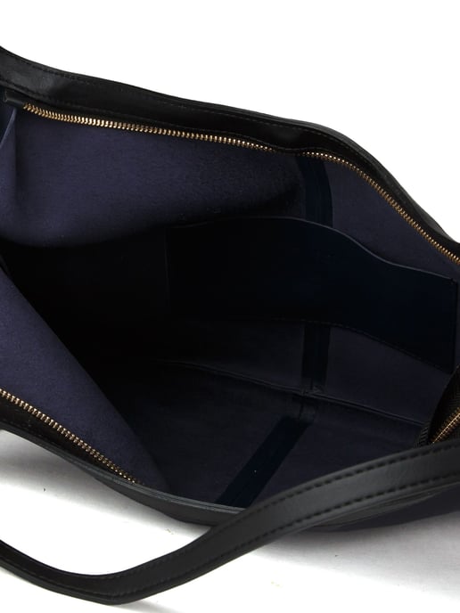 Giulia Monti Handtasche Nachtblau Schwarz - Image 4