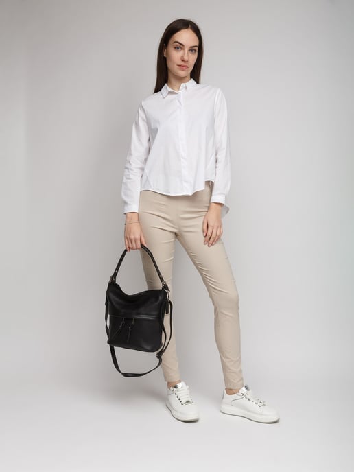 Giulia Monti Bucket Bag Schwarz - Image 5