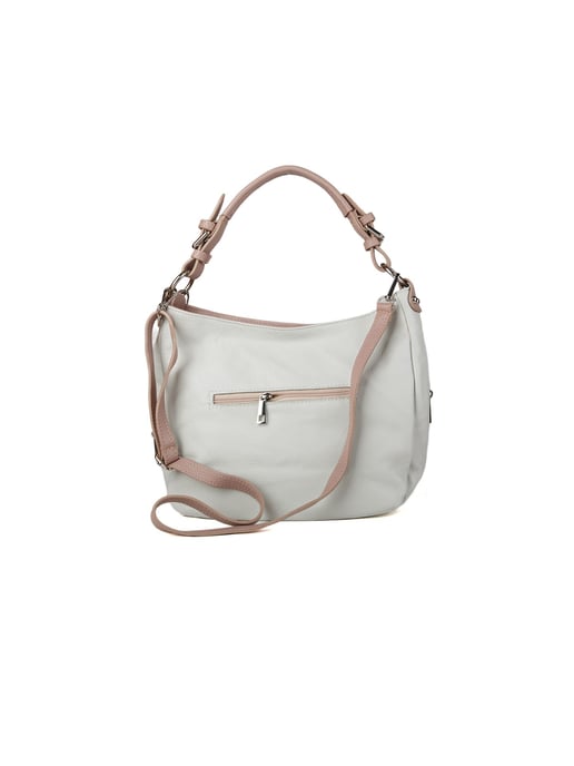 Giulia Monti Bucket Bag Grau Nude - Image 3